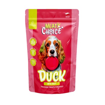 Pokusa for Health POKUSA MEATY CHOICE - наградки за кучета с патица и цвекло 200гр (PokusaForHealth)