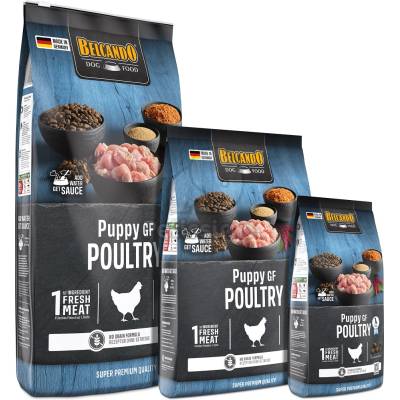 BELCANDO Puppy GF Poultry 4 kg