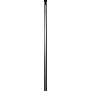 PILECKÝ Plotový stĺpik IDEAL Zn pozinkovaný, vr. príchytky, pr. 48 x 2100 mm