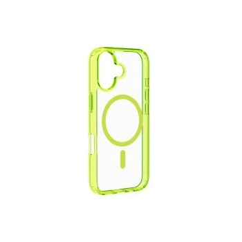 Cellularline Калъф Iconic Mag за iPhone 17 Lime (ICONICMAGIPH17L)