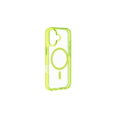 Cellularline Калъф Iconic Mag за iPhone 17 Lime (ICONICMAGIPH17L)