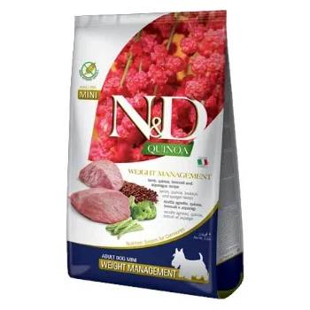 N&D Quinoa Grain Free Weight Management Mini 7 kg