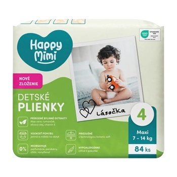 SOLVENT Import dod. PL Happy Mimi JUMBO 4 (84 бр. /фол) Макси