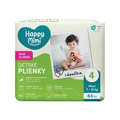 SOLVENT Import dod. PL Happy Mimi JUMBO 4 (84 бр. /фол) Макси