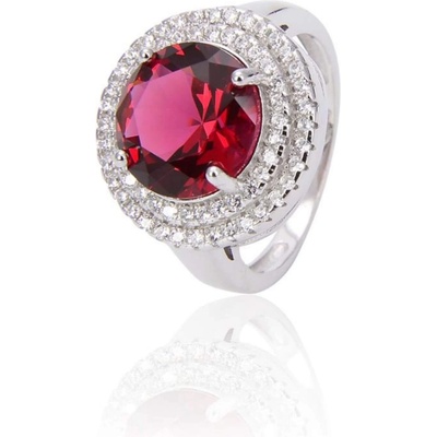 Silenti Jewelry Сребърен пръстен "Роял" - 10 - 62 мм (19.7мм диам. )