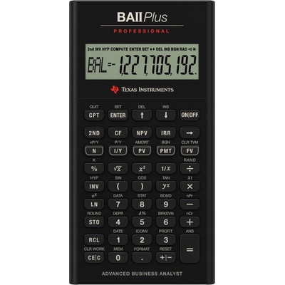 Texas Instruments BA II Plus Professional