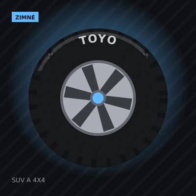 Toyo SnowProx S954 235/60 R18 107V