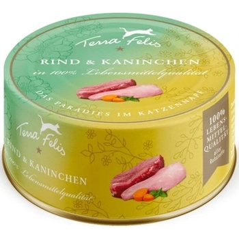 Terra Felis hovädzie a králik 80 g