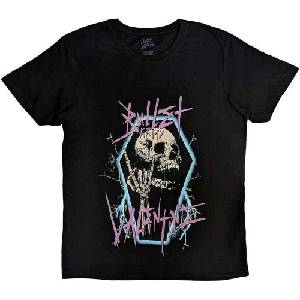Bullet For My Valentine Thrash Skull Black L Риза (BFMVTS32MB03)