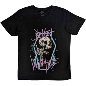 Bullet For My Valentine Thrash Skull Тениска с къс ръкав Black L (BFMVTS32MB03)