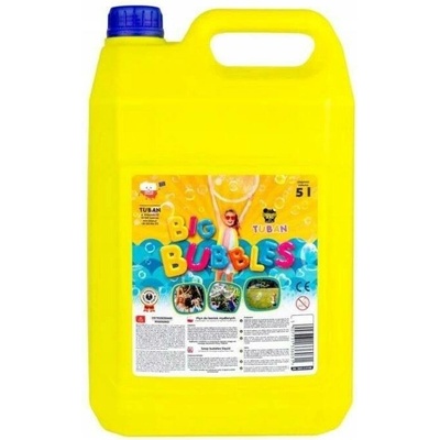 Náplň 5000 ml pro výrobu mýdlových bublin ZA2842