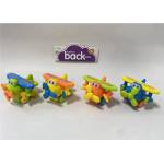 Armtoys ДЕТСКИ МАЛЪК САМОЛЕТ В ПЛИК 4 ЦВЯТА