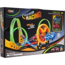 ISO 9432 Závodní autodráha Tracke Racing a 2 autíčka