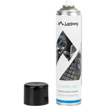 Lanberg Спрей под налягане Lanberg Compressed Air Duster 600 ml (CG-600FL-001)