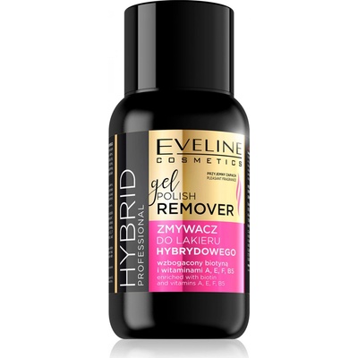 Eveline Cosmetics Hybrid Odlakovač na gel lak 150 ml