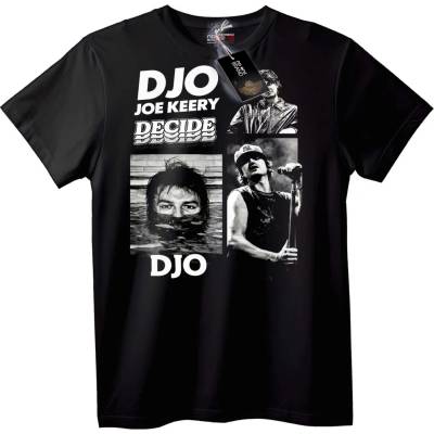 NOONEBRAND DJO Joe Keery Decided T-Shirt - 2XL, White