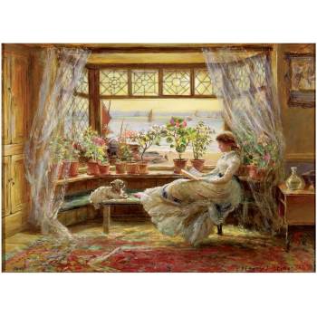 Anatolian - Puzzle Reading by the Window - 1 000 piese