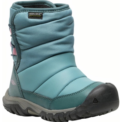 KEEN PUFFRIDER WP YOUTH brittany blue/cashmere rose