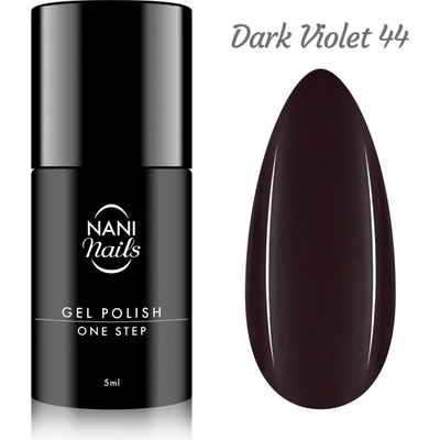 NANI Gél lak One Step Lux Dark Violet 5 ml