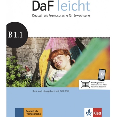 DaF leicht B1.1 - učebnice němčiny s DVD-ROM
