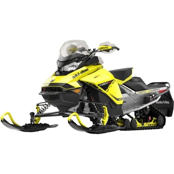 New Ray Toys Метална играчка Newray - Снегоход Can-Am Ski-Doo MXZ XRS, 1: 20, жълт (58203)