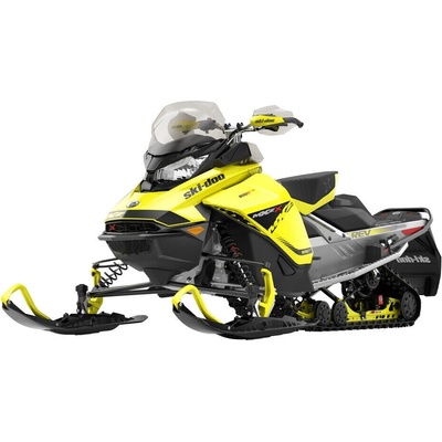 New Ray Toys Метална играчка Newray - Снегоход Can-Am Ski-Doo MXZ XRS, 1: 20, жълт (58203)