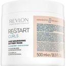 Revlon Professional Vyživující maska pro kudrnaté a vlnité vlasy Restart Curls Nourishing Buttery Mask 500 ml
