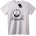 NOONEBRAND Тениска New York Слушалки Череп - 4XL, White