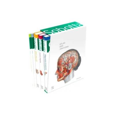Sobotta Atlas der Anatomie, 3 Bände + Lerntabellen + Poster Collection im Schuber und 6-monatiger Zugang zur Complete Anatomy-App | Jens Waschke