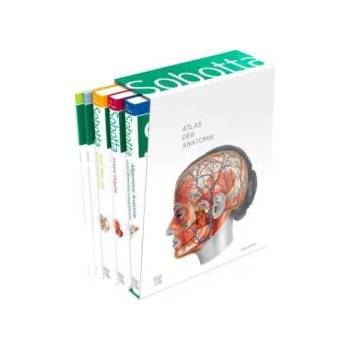 Image 1 of Sobotta Atlas der Anatomie, 3 Bände + Lerntabellen + Poster Collection im Schuber und 6-monatiger Zugang zur Complete Anatomy-App | Jens Waschke