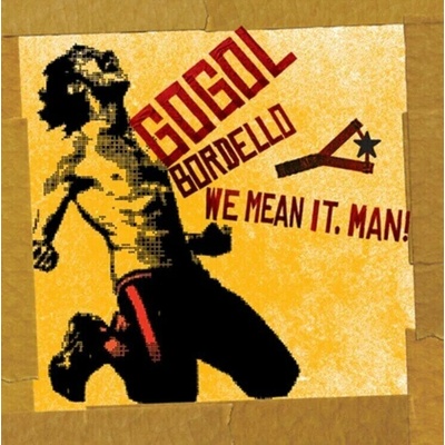 Gogol Bordello - We Mean It Man! (Indie Exclusive) (Transparent Beer Coloured) LP