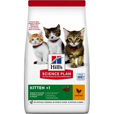 Hill’s Pet Nutrition Fel. Science Plan Kitten Chicken 7 kg