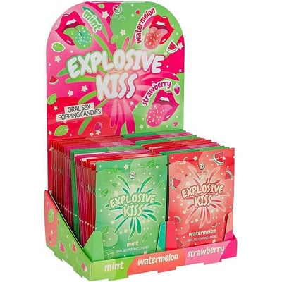 Secret Play - Explosive Candy Display 48 Units