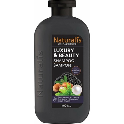 Naturalis šampon luxury & beuaty 400 ml