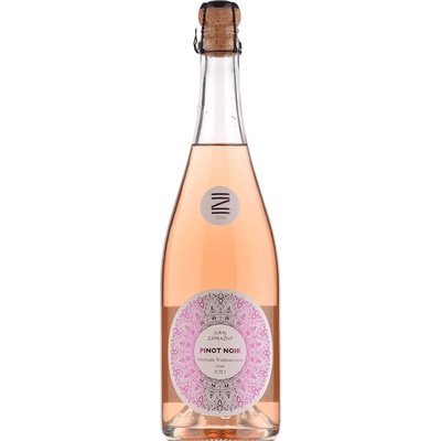 Zápražný Sekt Pinot Noir rosé 2022 extra brut ružové 0,75 l