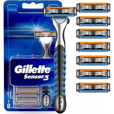 Gillette Sensor3 8 ks