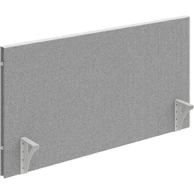 Office Pro Paraván Akustik na hranu 120 cm + 1 x SK - TPA H 1200 SK 1 šedá