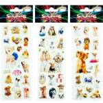 Fisher Price Dog stickers