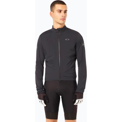 Oakley Мъжко яке за колоездене Oakley Off Grid Packable blackout