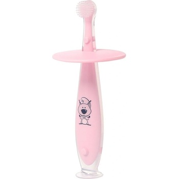 BabyOno Четка за зъби Babyono, розова, 551/01