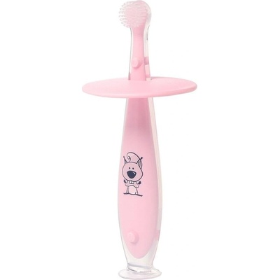 BabyOno Четка за зъби Babyono, розова, 551/01