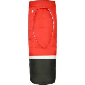 Sierra Designs Синтетичен спален чувал Sierra Designs Frontcountry Bed 20 Synthetic sleeping bag - Red / Grey - размер Long (514-1378-0112) Спален чувал