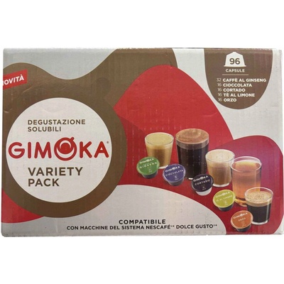 Gimoka kapsule dolce gusto 96 ks
