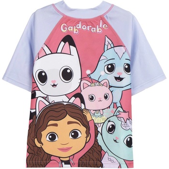 Cerda Тениска с uv защита gabby´s dollhouse