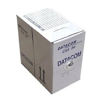Datacom 1157 licna (lanko), CAT5E, UTP, 305m/box modrý