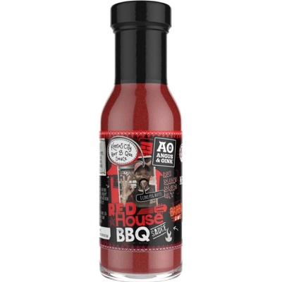 Angus&Oink BBQ grilovací omáčka Red Hause 300 ml