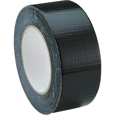 N.A. AC10 Textilní lepící páska 50 m x 50 mm černá 24204