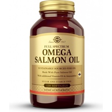 Solgar Full Spectrum Omega Salmon Oil 120 kapslí