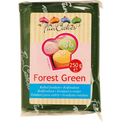 FunCakes Fondant Forest green 250 g
