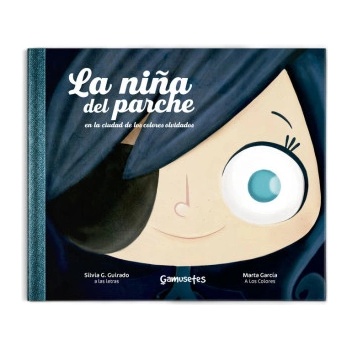 La niña del parche